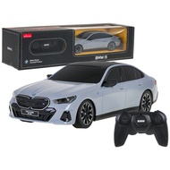 Official Licensed BMW i5 Grey RC Car 1:24 Remote Control Electric Luxury Sedan High Detail Model COl