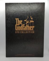 得利公司貨 2001年首版 The Godfather 教父三部曲 + 附加素材 精裝版 計5片 DVD  (V001)