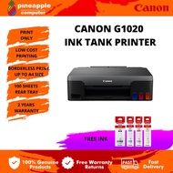 Canon PIXMA G1020 Ink Tank Printer - Print Only