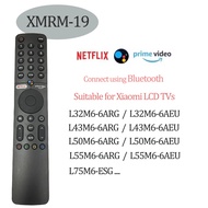 Suitable for XIAOMI TV Remote Control Bluetooth Voice XMRM-19 L43M6-6AEU/L50M6-6AEU/L55M6-6AEU, Mi TV P1/Q1