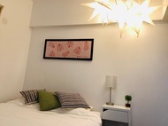 อพาร์ตเมนต์ 1 ห้องนอน 1 ห้องน้ำส่วนตัว ขนาด 35 ตร.ม. – อิตะบะชิ (Best Location Max5+Home Wi-Fi / 7-m