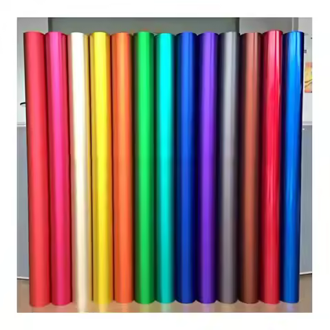 Esign Ice Film Matt Chrome Car Vinyl Wrap Cover Multiple Colors Sizes Vehicle DIY Waterproof Protect