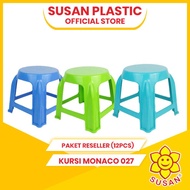 Kursi Monaco 027 (12pcs) - Kursi Anak - Kursi Plastik - Kursi Taman