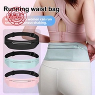 Waterproof Running Waist Bag Lightweight Sports Waist Bag Adjustable Outdoor Running Pouch For E6q8