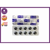 Activated Dyna Charcoal 250mg Tab 10's Ubat cirit birit/ keracunan/ perut angin
