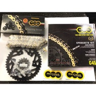 REGINA Honda CBR250R Sprocket Chain Kit Set Rantai Spoket ( Full Set ) Imported From Italy Regina CB