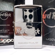 ZIPPO HARDROCK NIAGARA FALLS NEW YORK TAHUN 2015 - GHOSTORE7