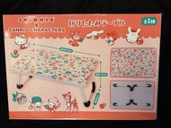 SWIMMER x Sanrio Characters 折疊桌 床上桌