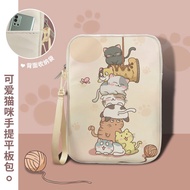Cute cat Laptop Bag For 11 12 15.6 inch Briefcase 12 inch Computer Notebook Bag Waterproof Anti Fall Message Bag
