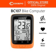 COOSPO Bike Computer Cycling GPS Speedometer Bicycle Odometer ANT+ Sensor BC107 BC26 BC200