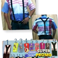 Plain Suspenders Jojon Strap Suspenders Adult Suspenders for Men and Women