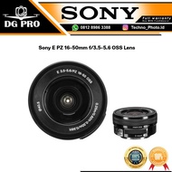 Promo Sony E Pz Lens 16-50mm F3.5-5.6 Oss Lens A5000 A5100 A6000