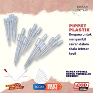 1,3.5 ml Retail Plastic Drop Pipette Drop Pipette