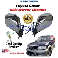 Toyota Unser Side Mirror Chrome Rear View Mirror Cermin Pandang Belakang Kereta Unser 3 Wire 2003 20