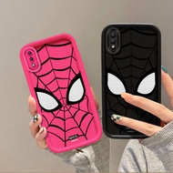 Spider-Man Mask Cool Phone Case For SamsungGalaxy A02 M02 A02S M02S A03 Core A04 A05 A10 M10 A10S A1
