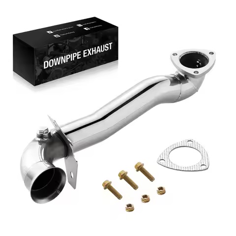 Racing Car 2.5" Catless Downpipe For Mini Cooper R55 Clubman R56/R57/R58/R59 R60 Countryman R61 1.6L