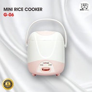 Mini Rice Cooker G-06 Digital 0.6L Mini Electric Rice Cooker 0.6L Non-Stick