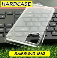 Samsung Galaxy M62 - Clear Hard Case Transparan Casing
