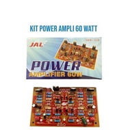 Kit Power Amplifier 60 Watt Stereo Seri 018