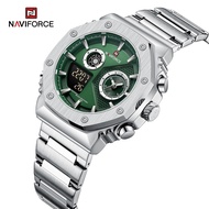 VOARCH Watch Men Top Brand Luxury Stainless Steel Sport Male Clock Digital Quartz Military Army Waterproof Wristwatch 9216