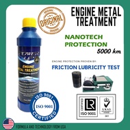 [MUST BUY] BLUE POWER UP Engine Treatment 236ml / Protect Motor Engine / Engine Oil Additive (Blue) 