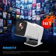 1080P Projector Portable Projector Mobile Phone Projection Projector Household Home Theater 4K