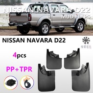Suitable for Nissan D22 Mudguard Old Nissan Navarah d22np300 Car Mudguard Leather Accessories