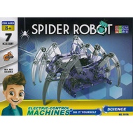 SASMURNI | SOLAR ROBOT - Spider Robot (DIY)