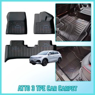 Car MAGIC MAT ATTO 3 5D TPE Carpet Car Mat Karpet Kereta