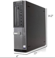 屯門良景輕鐵站交收 Dell Optiplex 9010 Intel® Core™ i3 電腦一部