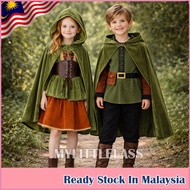 MYLITTLELASS Medieval Hobbit Elf Hooded Cloak Costume Renaissance Velvet Cape Lord of the Rings Styl