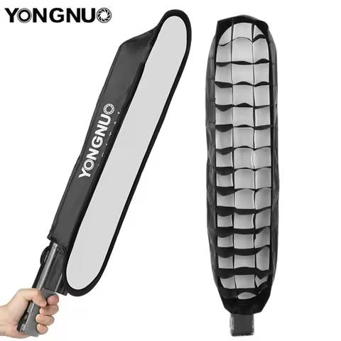 Yongnuo Original Honeycomb Grid Softbox Rectangle Soft Box for Yongnuo YN360 YN360S YN360III YN360II