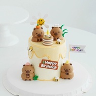 Capybara Display | Capybara | Work Desk Display | Hottome Car Dashboard Decoration