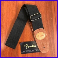 Fender Acoustic Guitar Strings With Free Pick/ Fender Strap and Random Capo