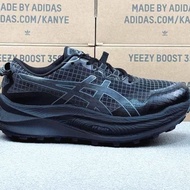 ASICS GEL-TRABUCO 13 GTX 黑色防水運動鞋