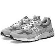 【熱門經典•限時優惠】 旺角店- New Balance U992GY 元祖灰 男裝 女裝 波鞋 nb 992 / u992 情侶裝必備 白色情人節禮物首選