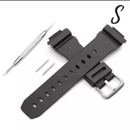 Strap Casio G-shock DW6600 DW-6600 DW-6900B DW 6600 B WatchTALI Free Pen and hiam Remover Tool