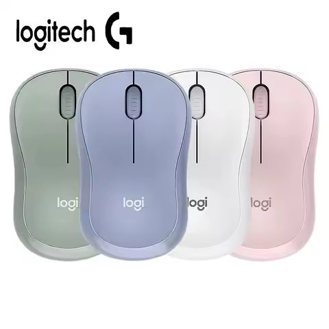 Logitech M221 Silent Wireless Mouse Laptop Computer Boys and Girls Office Cute Silent Mouse