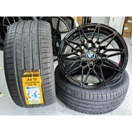 BMW 3 Series G20 4 Series G22 18" Rim + Tayar Combo Set