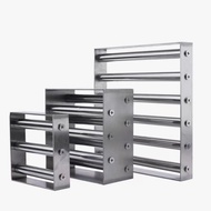 12000 Gauss Industrial Permanent Powerful Sequre Rod Magnet Neodymium Bar Magnetic Grate Separators 