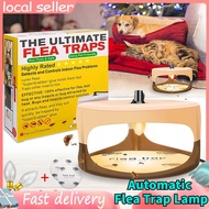 XIAOMI Flea Trap Discs Sticky Dome Flea Trap Lamp Pest Control Kit Non-Toxic No Insecticides Pet Fam