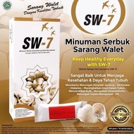 Best Seller Sw 7 Sw 7 Ori 100% Minuman Kesehatan Serbuk Sarang Burung