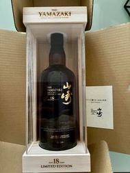 威士忌回收：山崎Yamazaki 18年 機場限定版 山崎12年 山崎18年 25年 山崎50年 日本威士忌回收