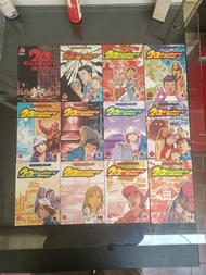 20th Century Boys 1-22 and 21st 1-2 Naoki Urasawa Series Komik koleksi pribadi Fullset Lengkap Buku 
