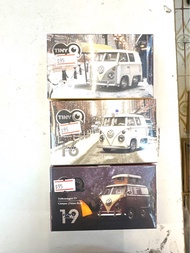 Tiny Q 回力車 VW T1 三款 Volkswagen (可散買