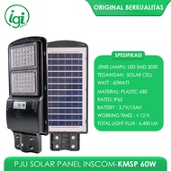 60 WATT SOLAR STREET LIGHT 60W SOLAR PANEL POWERED LED STREET LIGHT