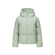 Skechers | Hooded Warm Simple Loose Down Jacket