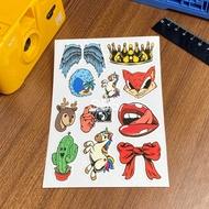 TUMBLR STICKER NOTE BOOK STICKER/ STICKER PACK