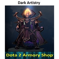 Dota2 Invoker🔥Immortal Full Set🔥Dark Artistry Set, Head Part with both styles