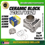 Espada Racing Block Ceramic E PRO Forged Piston ORIGINAL LC135 Y15ZR FZ150 62mm 63mm 65mm 57mm 60mm 